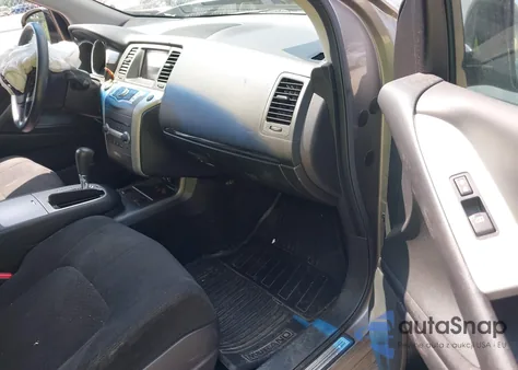 2011 Nissan Murano S from USA, damaged, VIN JN8AZ1MW9BW165161